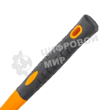 Киянка резиновая Sparta 680 г, черная резина, фибергласовая рукоятка