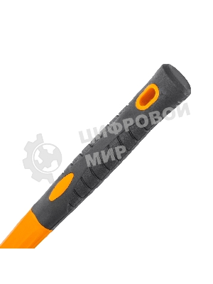 Киянка резиновая Sparta 680 г, черная резина, фибергласовая рукоятка