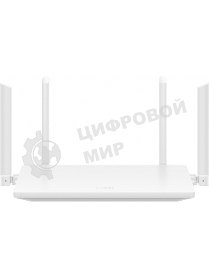 Роутер беспроводной Huawei WiFi AX2 WS7001-22 (53030ADX) AX1500 10/100/1000BASE-T белый