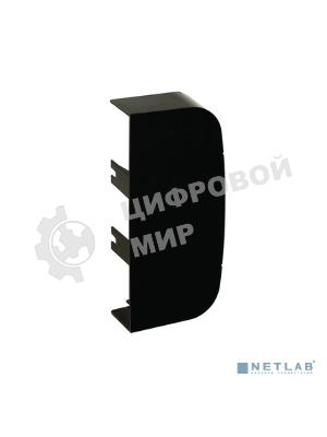 Заглушка DKC 01005A 110 х 50 мм, черная
