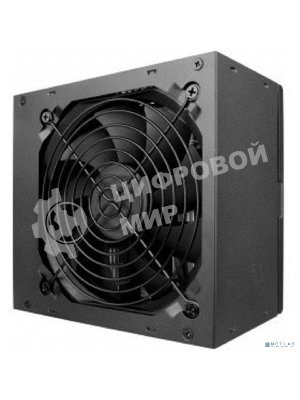 Блок питания 1STPLAYER SR-500W, 500Вт, 80 PLUS, 120мм, черный