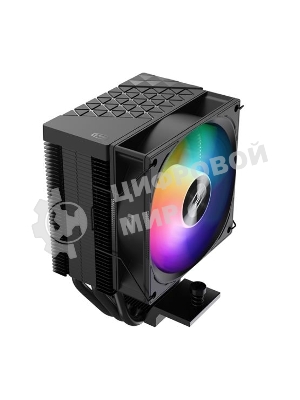 Кулер для процессора PCCooler R300 ARGB BK черный 92мм алюминий+медь 2200rpm 30db 4-pin 150W 133мм