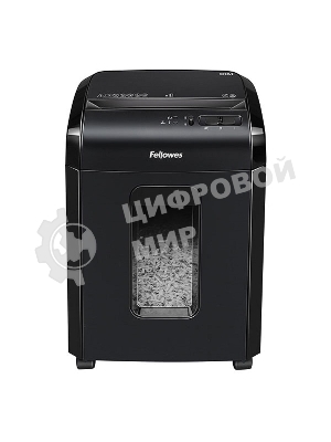 Шредер Fellowes Powershred 10M FS-4630601 DIN P-5, 2х15мм, 10лст., 19лтр., Safety Lock, с микрорезкой