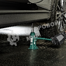 Домкрат гидравлический Сибртех бутылочный, 3т, 180-320 мм, в пластиковом кейсе