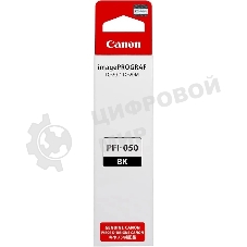 Картридж струйный Canon PFI-050BK 5698C001 черный (70мл) для Canon imagePROGRAF TC-20M