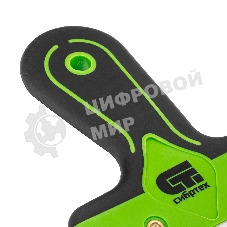 Шпатель фасадный Сибртех, нержавеющая сталь 420S45, 150 мм, 2-компонентная ручка