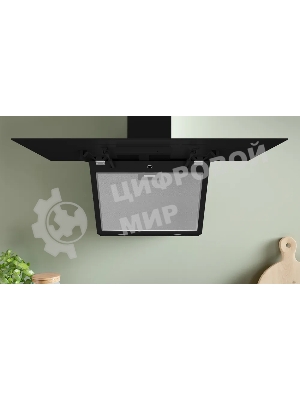 Вытяжка наклонная Bosch DWK96PJ60T черный, 60 см, 700 куб. м/ч, 71 дБ