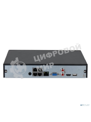 Видеорегистратор Dahua DHI-NVR2104HS-P-4KS3