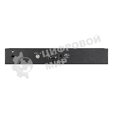 Коммутатор настраиваемый L2 коммутатор, 16х1000Base-T, 4хCombo 1000Base-T/SFP, упрощенный интерфейс CLI