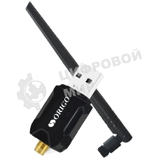 Сетевой адаптер ORIGO OW900A/A1A Wi-Fi 6 AX900 USB 2.0,2.4/5 ГГц, съемная антенна 5 dBi