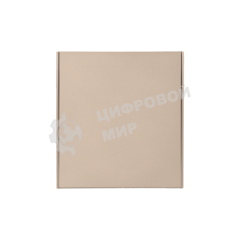 Выключатель KRANZ STRONG 1 кл 10А с/у шелк