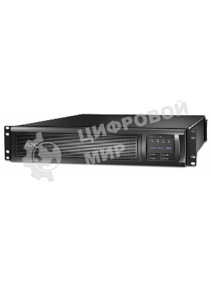 Источник бесперебойного питания APC Smart-UPS X SMX3000RMHV2UNC 2700Вт 3000ВА черный