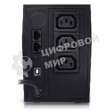 Источник бесперебойного питания Powercom RPT-800AP Raptor 800VA/480W AVR (3 IEC) (Белая коробка без информации)