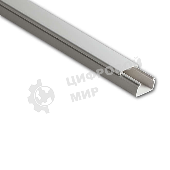 Кабель-канал 25х16 L2000 пластик белый Рувинил РКК-25х16