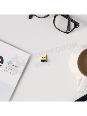 Адаптер TP-Link Archer T2U NANO AC600 Nano Wi-Fi USB-адаптер