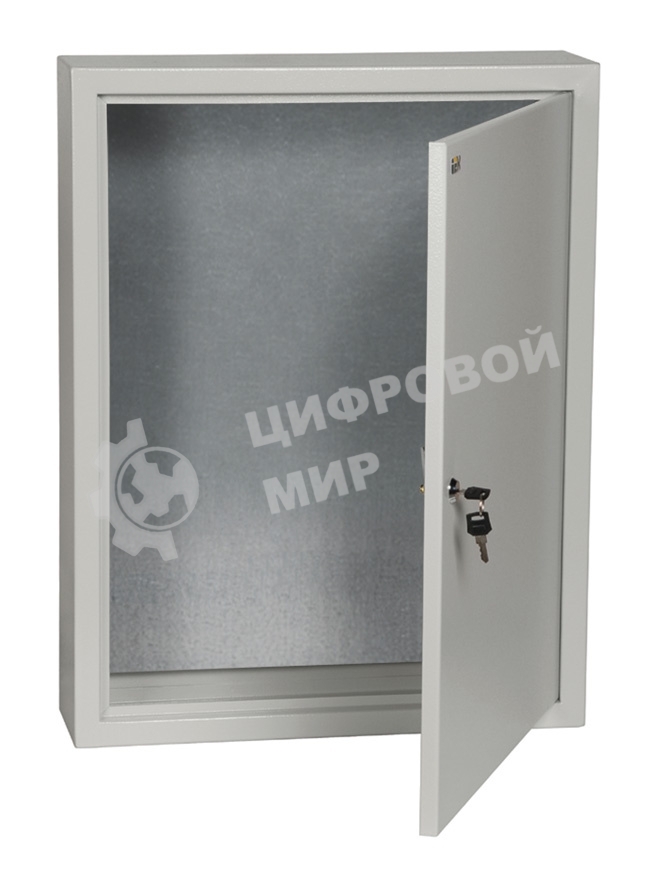 Корпус металлический IEK YKM41-01-31 ЩМП-1-1 36 УХЛ3 IP31 размеры 395х310х150 мм