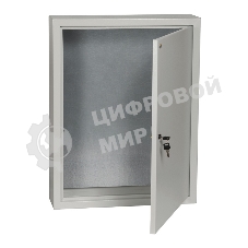 Корпус металлический IEK YKM41-01-31 ЩМП-1-1 36 УХЛ3 IP31 размеры 395х310х150 мм