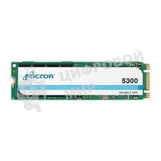 Накопитель SSD Micron 5300 PRO 240Gb M.2 SATA Non-SED Enterprise Solid State Drive