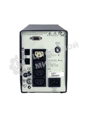 Источник бесперебойного питания APC Smart-UPS SC SC620I 390Вт 620ВА черный