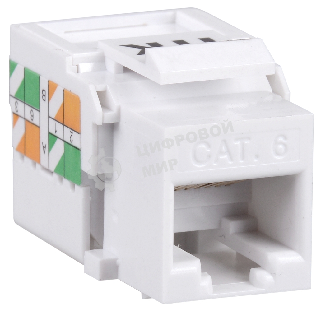 Модуль ITK Keystone Jack кат. 6 UTP 110 IDC 90 град. ITK Модуль Keystone Jack кат. 6 UTP 110 IDC 90 град.