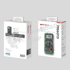 Измеритель емкости конденсаторов (C-метр) MS6013 MASTECH