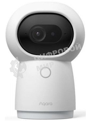 Камера AQARA Camera Hub G3/Камера+ управления/Управление жестами/Камера 360/2K 2304х1296p/Протокол связи:Zigbee/WiFi/Питание:USB-C/белый CH-H03