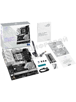 Материнская плата ASUS ROG STRIX B760-A GAMING WIFI, LGA 1700, Intel B760, 4xDDR5, 4xSATA, 3xM.2, 1xPCIe 5.0 x16, 1xPCIe 3.0 x4, 1xHDMI, 1xDP, 1x 2.5Gb LAN, 1xUSB-A 3.2 Gen 2, 2xUSB-A 3.2 Gen 1, 4xUSB 2.0, 5x3.5 мм, 7.1, Standard-ATX