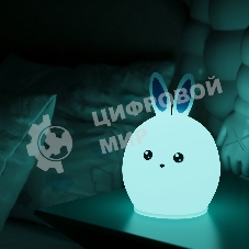 Ночник Gauss NN301 кролик белый