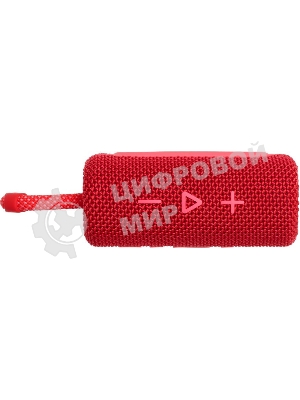Портативная акустика JBL GO 3, красный