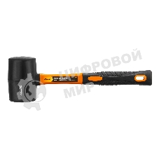 Киянка резиновая Sparta 680 г, черная резина, фибергласовая рукоятка