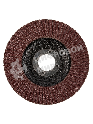 Круг лепестковый торцевой Matrix, P 100, 115 х 22,2 мм