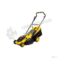 Газонокосилка ChampionEM4118 эл. Мощность 1800 Вт, Ширина среза 420 мм, Высота среза 25-75 мм, Объем травосборника 50 л, Вес 13 кг, Легкая, Удобная, Мощная, Производительная, Наличие разборной металлической рукоятки, Ручка регулировки высоты среза на корпусе.