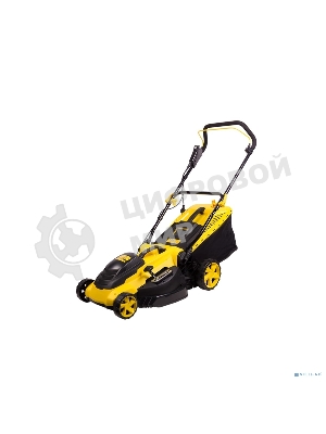 Газонокосилка ChampionEM4118 эл. Мощность 1800 Вт, Ширина среза 420 мм, Высота среза 25-75 мм, Объем травосборника 50 л, Вес 13 кг, Легкая, Удобная, Мощная, Производительная, Наличие разборной металлической рукоятки, Ручка регулировки высоты среза на корпусе.