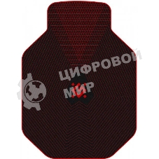 Напольный игровой ковер Defender MOTION черный