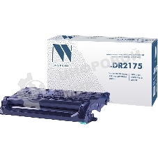 Барабан NVPrint совместимый Brother DR-2175 для HL2140/2150/2170/DCP7030/7045/MFC7320 (12000k)