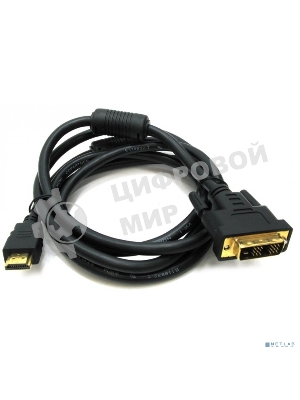 Кабель Rexant ШнурHDMI - DVI-Dgold2Мс фильтрами