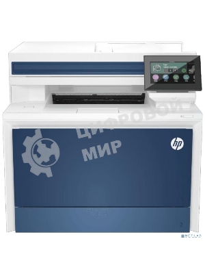 МФУ лазерное HP Color LaserJet Pro MFP 4303dw (5HH65A), A4, цветной, печ. 33 стр/мин., скан. до 44 изобр/мин. (ч/б) 35 изобр/мин. (цвет), 600x600 dpi (печать) 1200x1200 dpi (скан.), USB 2.0, Ethernet (RJ-45), Bluetooth