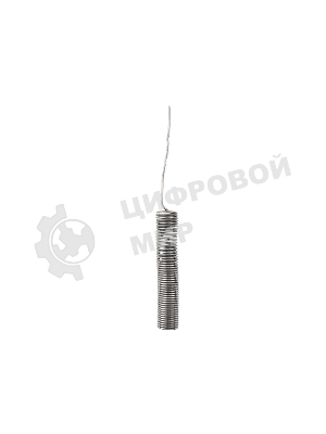 Припой с канифолью ПОС-90 Rexant, 10 г, Ø1.0 мм, (олово 90%, свинец 10%), колба