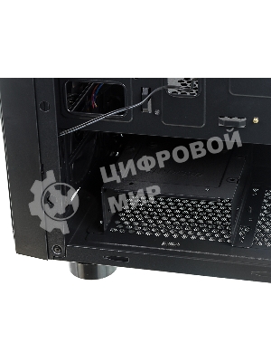 Компьютерный корпус Aerocool/Formula F-3401 (V1) черный без БП ATX 3x120мм 2xUSB 2.0 1xUSB 3.0 audio bott PSU