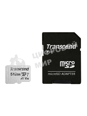 Флеш карта 512Gb microSD w/adapter UHS-I U3 A1