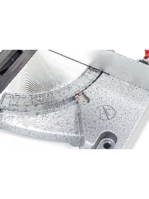 Пила торцевая Ставр ПТ-210/1400М (1шт) 1400 Вт, 5000 об/мин, диаметр диск 210 мм, посадочный диаметр диска 25,4 мм, максимальный пропил 55*120мм, угол распила 45 град в обе стороны, алюминиевый стол