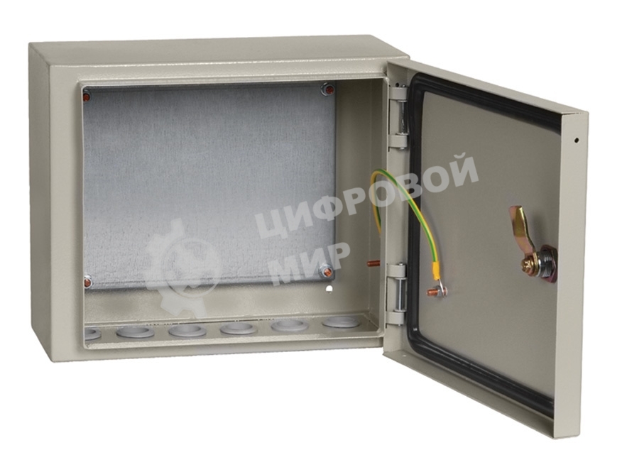Корпус металлический ЩМП-2.3.1-0 74 У2 IP54 IEK YKM40-231-54 размеры 250х300х150 мм