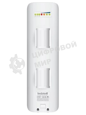 Сетевое оборудование UBIQUITI NSM2(EU) всепогодная Wi-Fi/TDMA AP/CPE. 802.11n, 2,4 ГГц, антенна 11 дБ