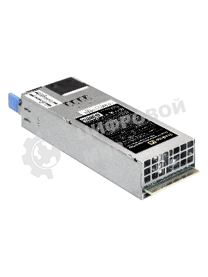 Блок питания серверный 2U Redundant 2x800W ExeGate EX292322RUS Industrial-RTS800 (APFC, КПД 94% (80 PLUS Platinum), 4 см fan, 24pin, 2x(4+4)pin, 2PCIe, 2SATA, 6IDE, Cable Management)