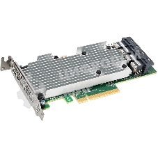 Контроллер MegaRAID SAS 9361-16i SGL (16-Port Int, 12Gb/s SAS, PCIe 3.0, 2Gb DDR3)
