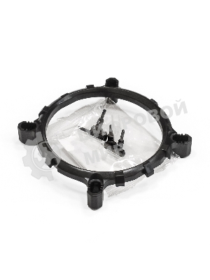 Кулер для процессора ExeGate Dark Magic EXX400V2-PWM.RGb серебристый, 120 мм, алюминий/медь, 2100 об/мин, 24 дБ, 4 pin, 140 Вт, 155 мм