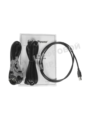 Источник бесперебойного питания CyberPower OLS1000E 1000VA/900W USB/RJ11/45/SNMP (4 IEC)