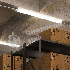 Светильник светодиодный Gauss IP65 1170x60x55мм 36Вт 2500lm 6500К линейн. мат. с возм. соед. в линию