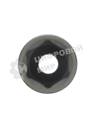 Головка ударная удлиненная шестигранная Stels 24 мм, 1/2