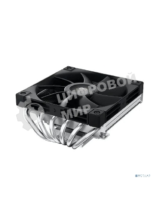 Кулер для процессора DEEPCOOL AN600 черный, 120 мм, алюминий, 1850 об/мин, 24.2 дБ, 4 pin, 180 Вт, 67 мм